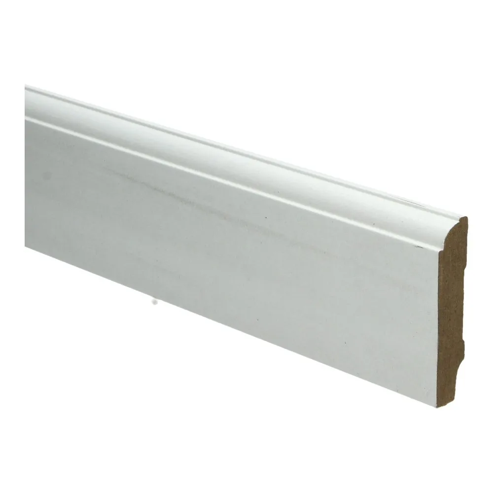 Chinese Brand Building mdf wood crown moulding 635mm for ceiling interior baseboard for house