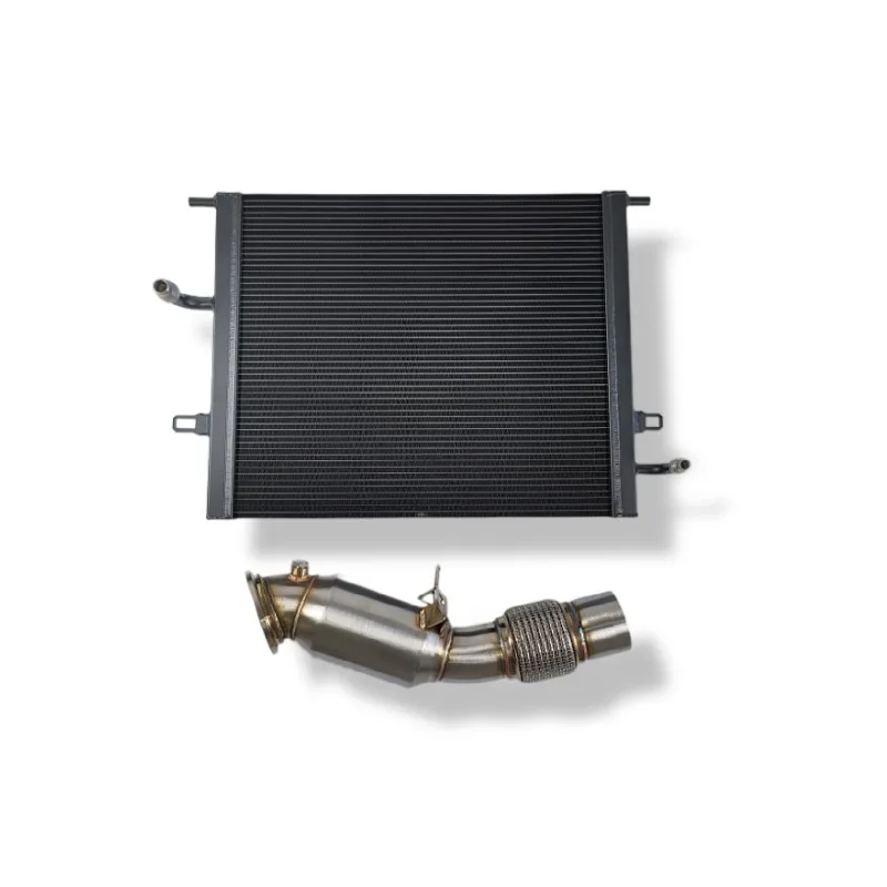 High Performance Radiator Downpipe Kit For BMW B48