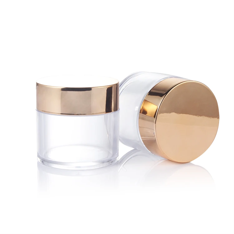 1oz 2oz 4oz 16oz Refillable Cosmetic Containers Jars Customized Containers Cream Jars