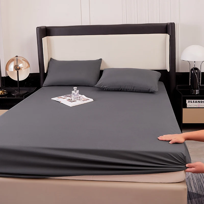 Waterproof Mattress Cover Wholesale Water proof Breathable Soft bed fitted sheet Mattress Protector Quilted
