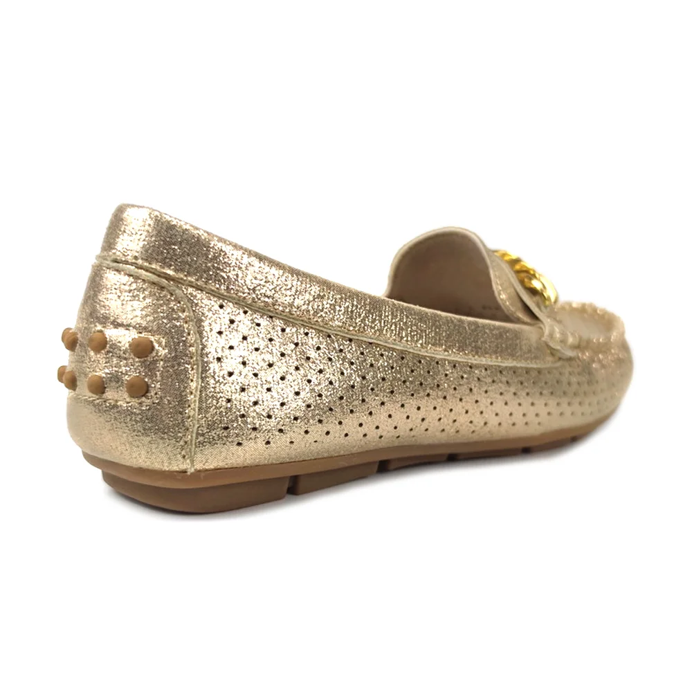 New style soft loafers Commuter moccasin ballet flats Buckles pointed toe outsole walking casual comfort shoes for women