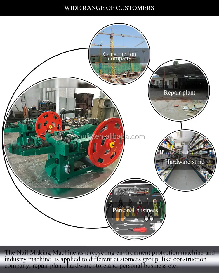 where to buy manufacturers wire metal nail making machine
