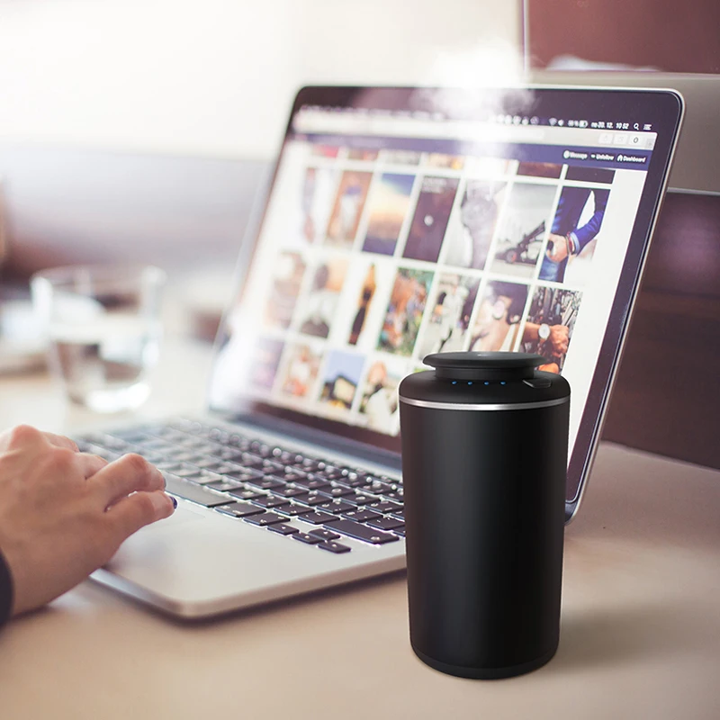 SCENTA Manufacturing Machine Desktop OEM Air Freshener Purifier For Home,Luxury Aromatherapy Nebulizer USB Charger Air Purifier