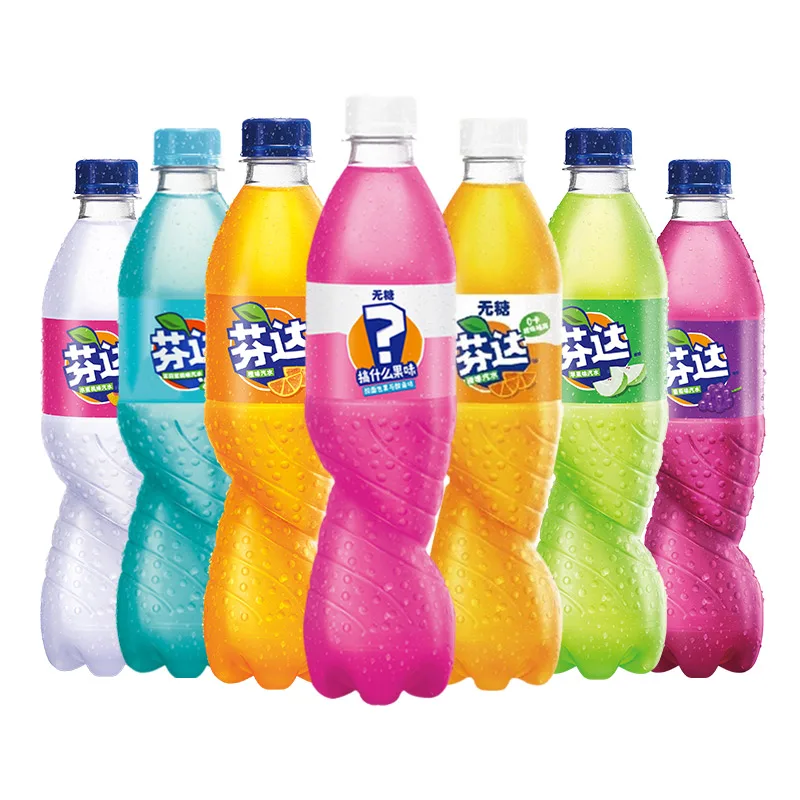 Оптовая продажа заводская цена фруктовый ароматизатор Fenda газированная Сода 500 мл газированный энергетический напиток