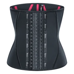Factory wholesale body wrapping waist trainer wholesale-waist-trainer waiste trainers for ladies women shapewear slimming