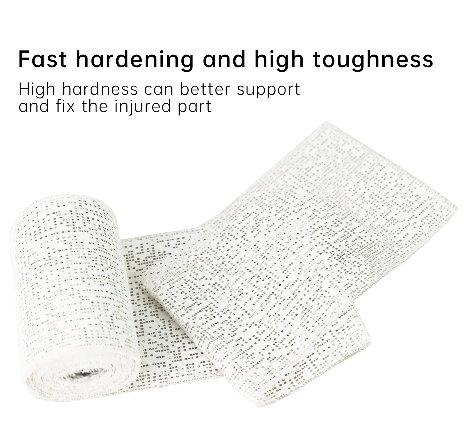 High Quality CE ISO Approved Plaster Adhesive Quick Drying Plaster of Paris Orthopedic Pop Bandage