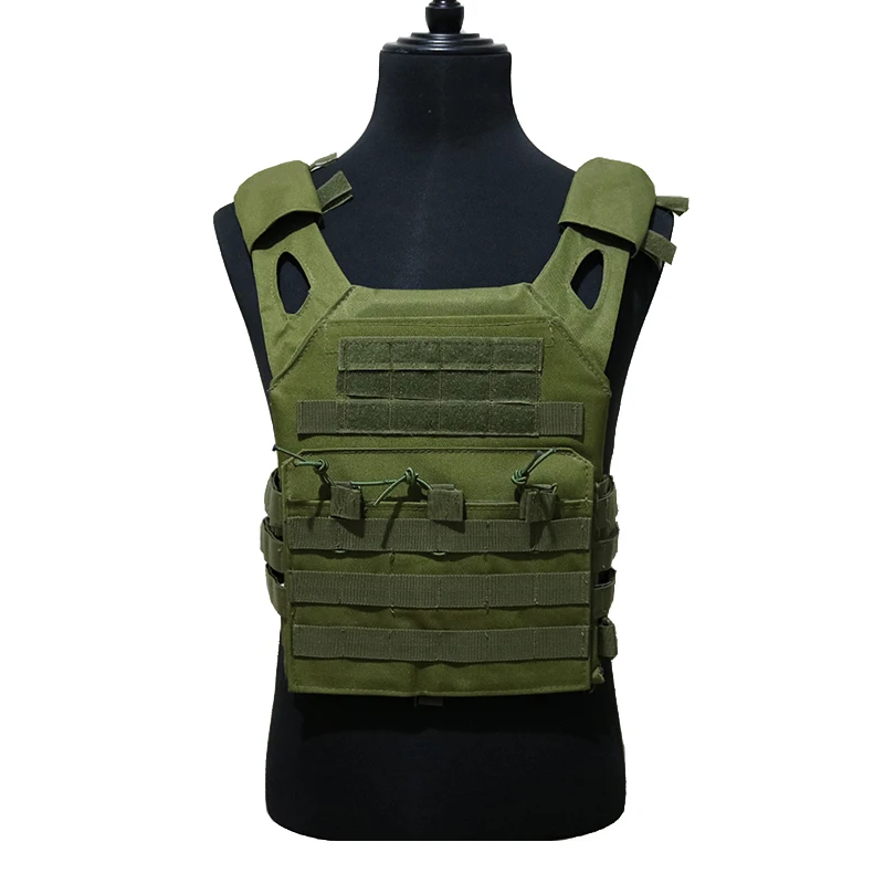 2023 Wholesale Outdoor 600D Oxford Tactical Professional Chaleco Tactico  Molle Tactical Vest Training Combat Plate Carrier