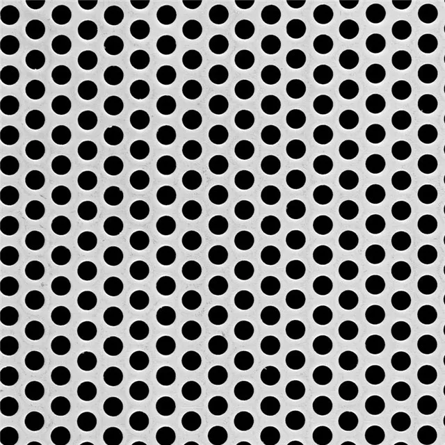 Cheap Price Decorative Speaker Grille Punching Perforated Metal Mesh
