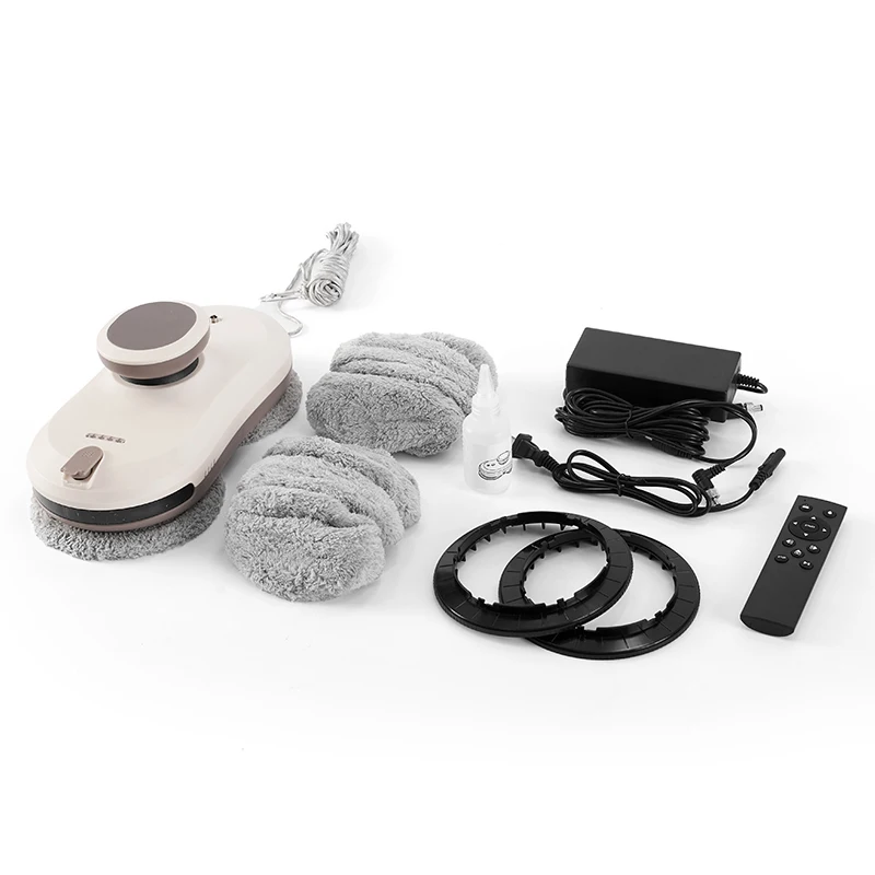 Electric Household Water Spray Window Cleaner Robot Glass Cleaning Robot