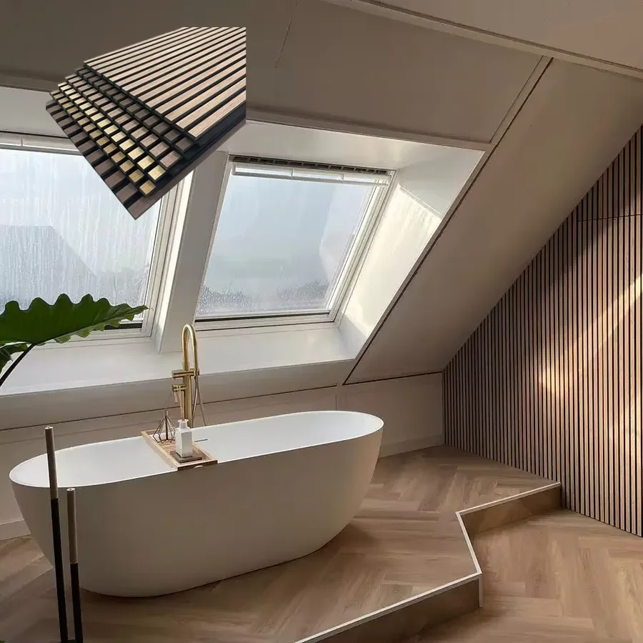 Soundproof Wall Panels Solid Wood Multilayer Ceramic Aluminum Fireproof Board Practical Acoustic Panels