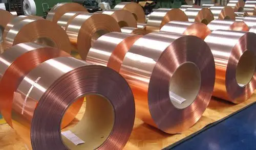 Environment Friendly T2 99.9% Pure Copper Strip for USB LED Light