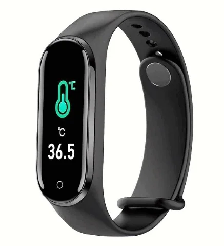 M4 pro Smart Bracelet band M4PRO Fitness Thermometer Tracker Sport Heart Rate Blood Pressure Monitor smart band PK M3 band 4