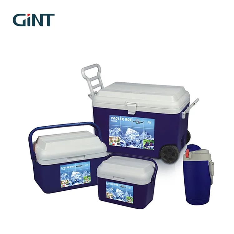 2023 Plastic Hard Car Surface Line Small Cooler Bag Outdoor Extra Large EPS Cooler Box