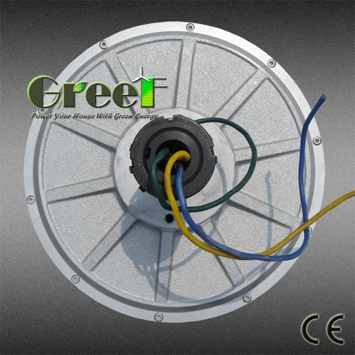 2KW 220V coreless three phase ac synchronous dynamo prices