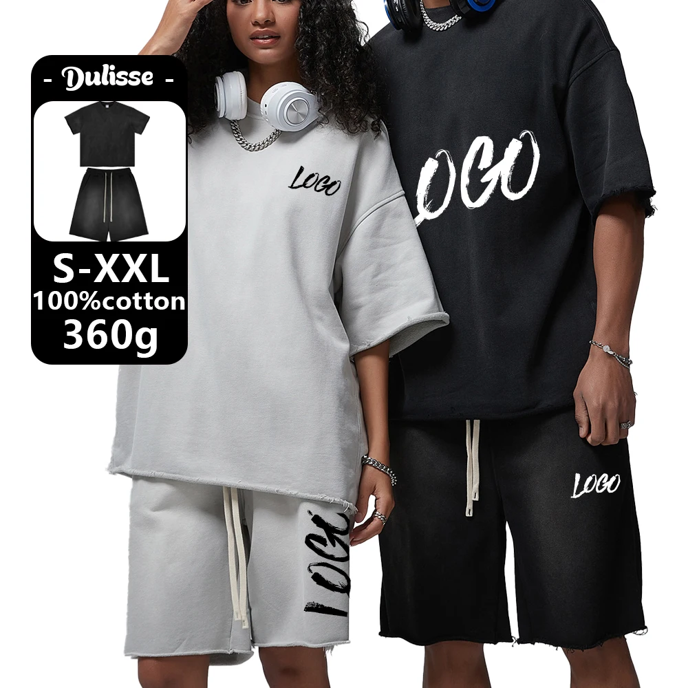 manufacturer Custom LOGO 100 cotton Streetwear Graphic Vintage Weight oversize anime grey essential acid stone wash t shirt