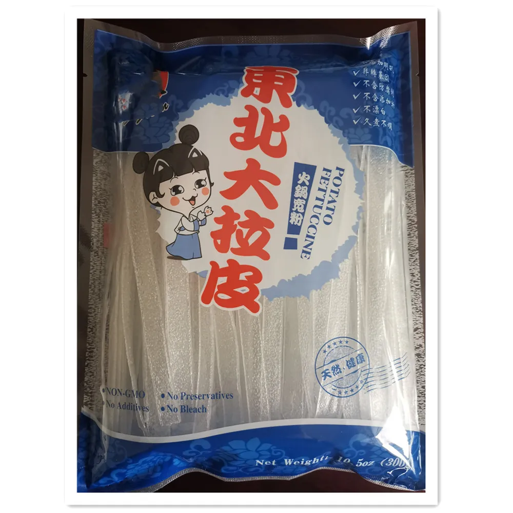 Wide  potato vermicelli noodle(DA LAPI)