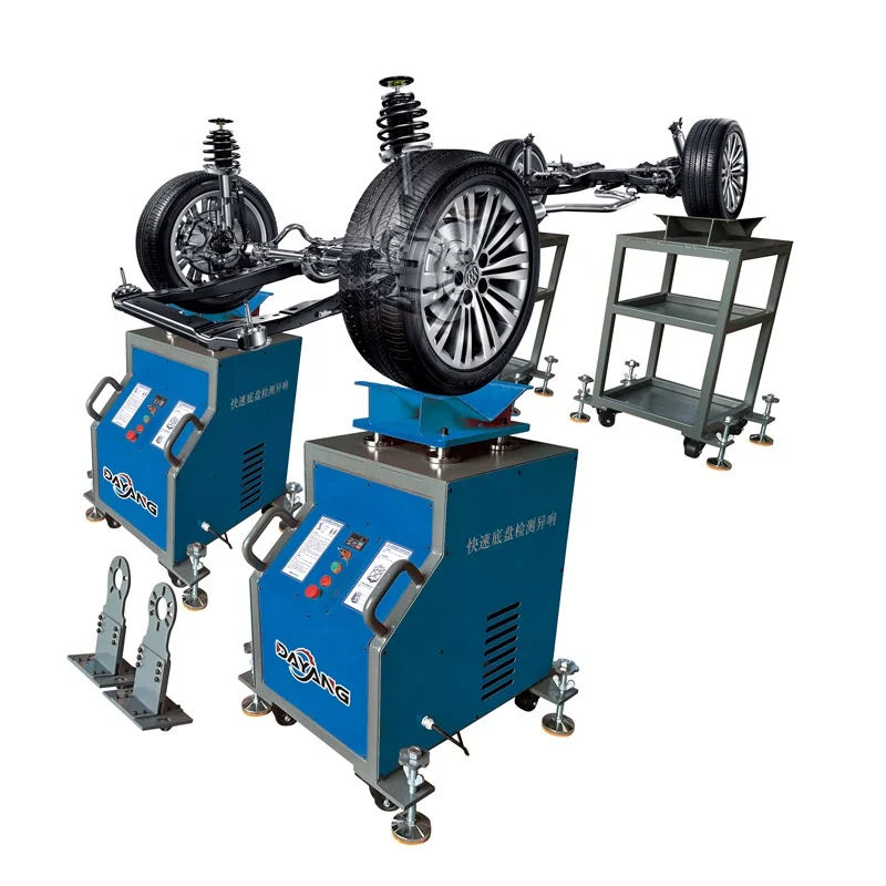 Dayang Chassis road simulator/Car Chassis suspension abnormal sound detection equipment