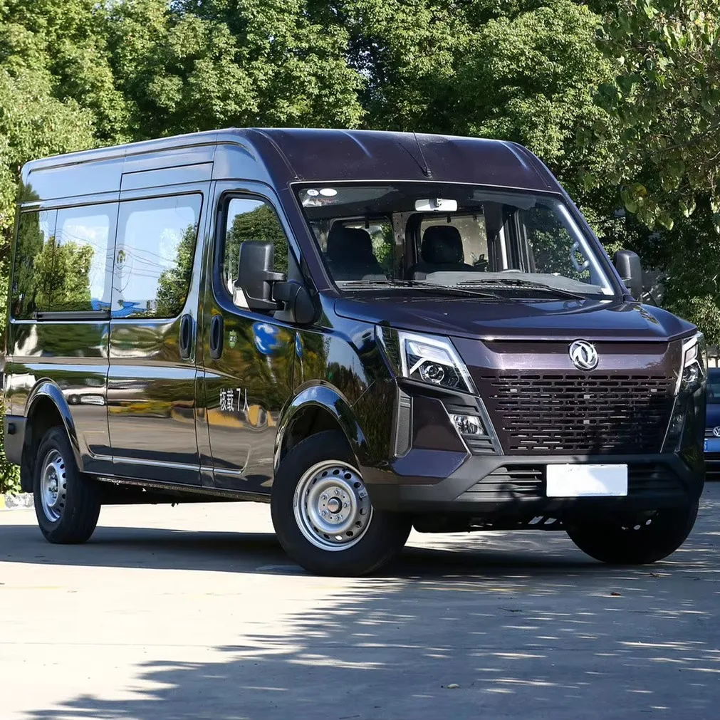 Высококачественный мини-автобус Dongfeng 7-местный пассажирский фургон мини-фургон Подержанный дешевая цена для продажи