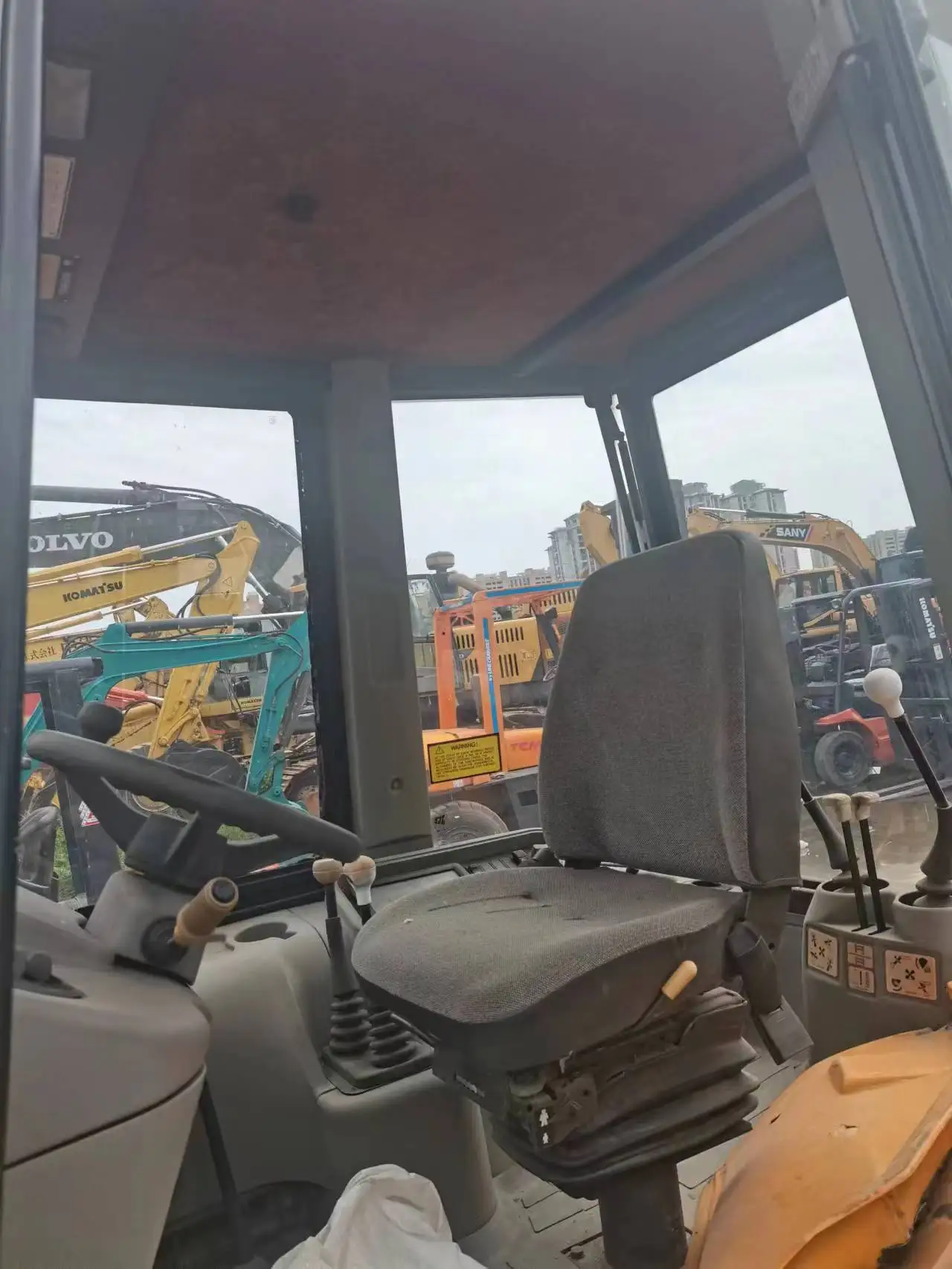 JCB 2CX Wheel Loader Used Backhoe Loader Construction Machinery in Good Working Condition for Sale