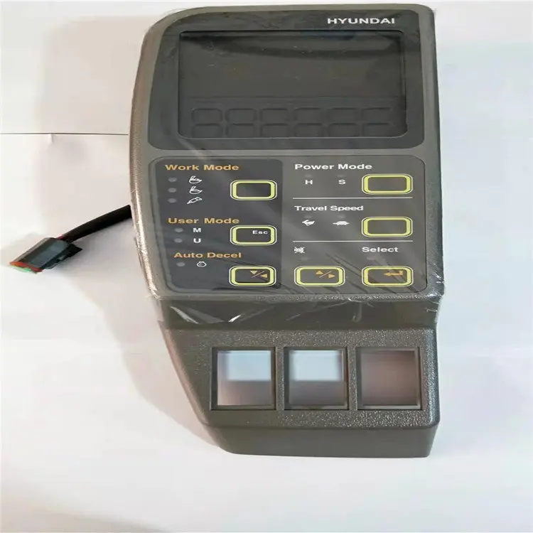 EC250D/290D экскаватор Компьютеризированный дисплей монитор Кондиционер панель управления