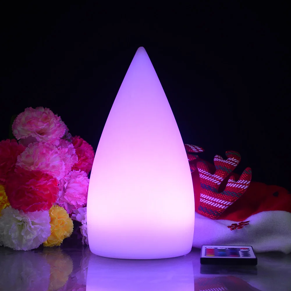  modern led table lamp restaurant villa nightclub outdoor decorative cordless battery powered