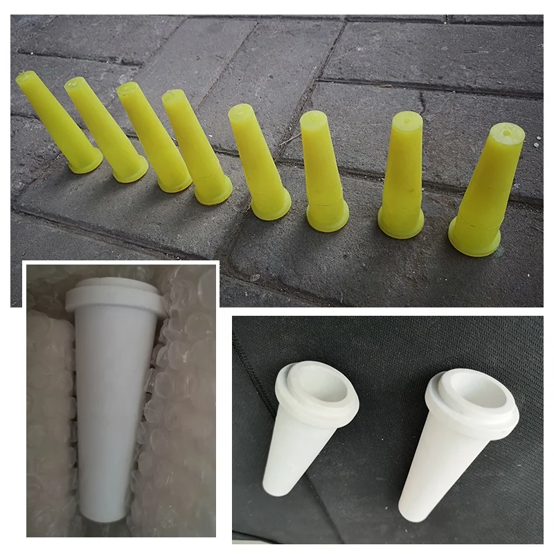 Paper Pulp Machine Spare Part Wear Resistance and Chemical Resistance Ceramic Nozzle