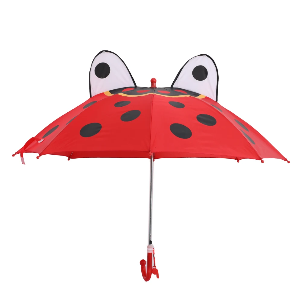 Cute animal children umbrella with automatic handle custom made design available