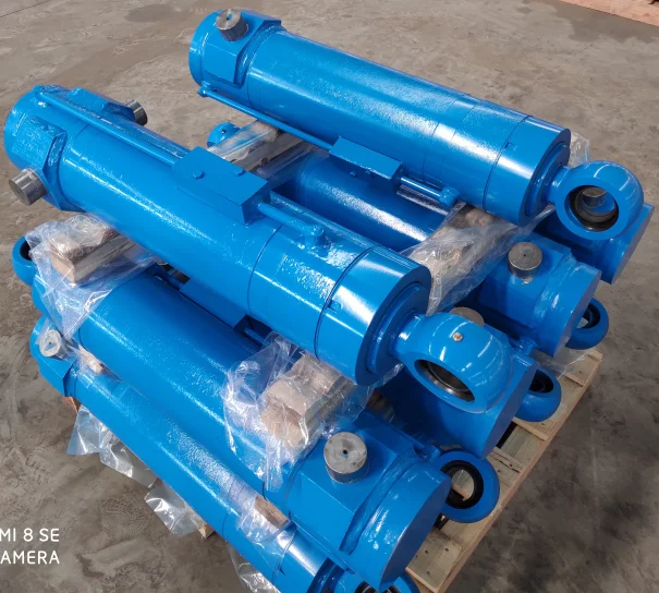 double acting  hydraulic cylinders used in coal mine and engineering