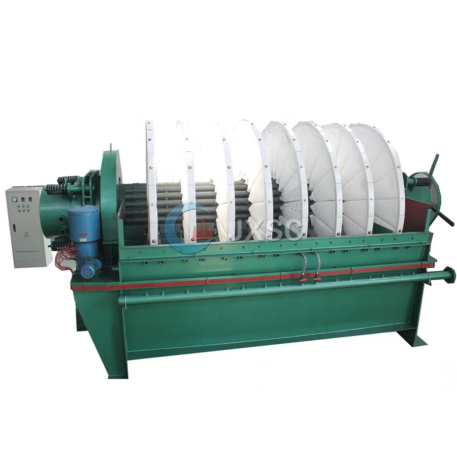 Competitive Price Ceramic Disc Vacuum Filter for Sludge Dewatering Machine