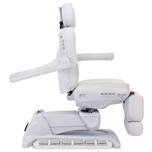 HOCHEY электрическая умная Массажная Парикмахерская кровать с пенным верхом и подлокотником для ресниц Черная логотипом ресницами