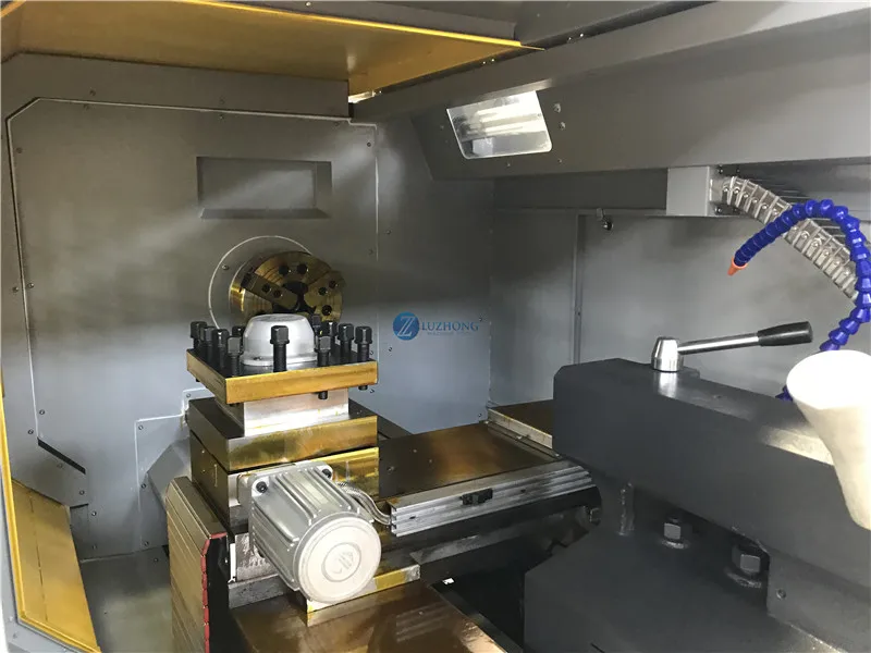  Мини torno de metal CK6150V токарный станок с компьютерным числовым программным управлением Цена