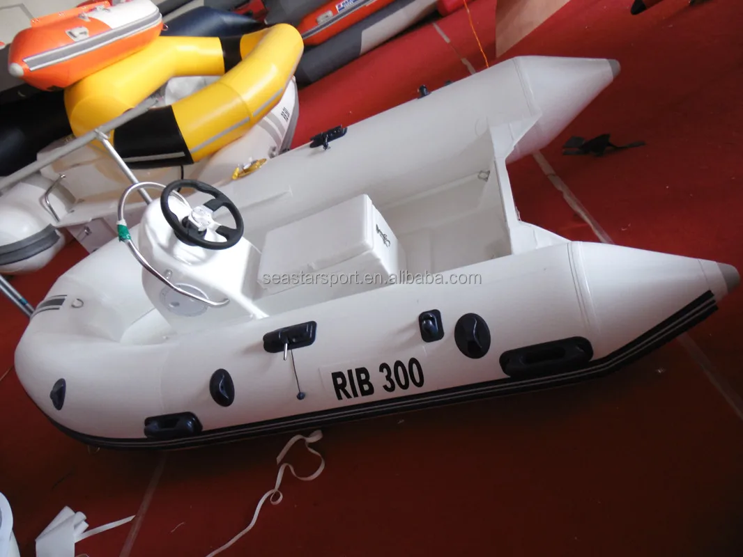 Модная надувная лодка Jockey Rib для спорта на