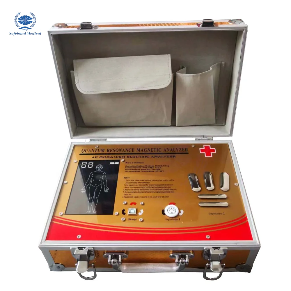 Factory Wholesale Quantum Analyzer Human Health Quantum Resonance Magnetic Analyzer