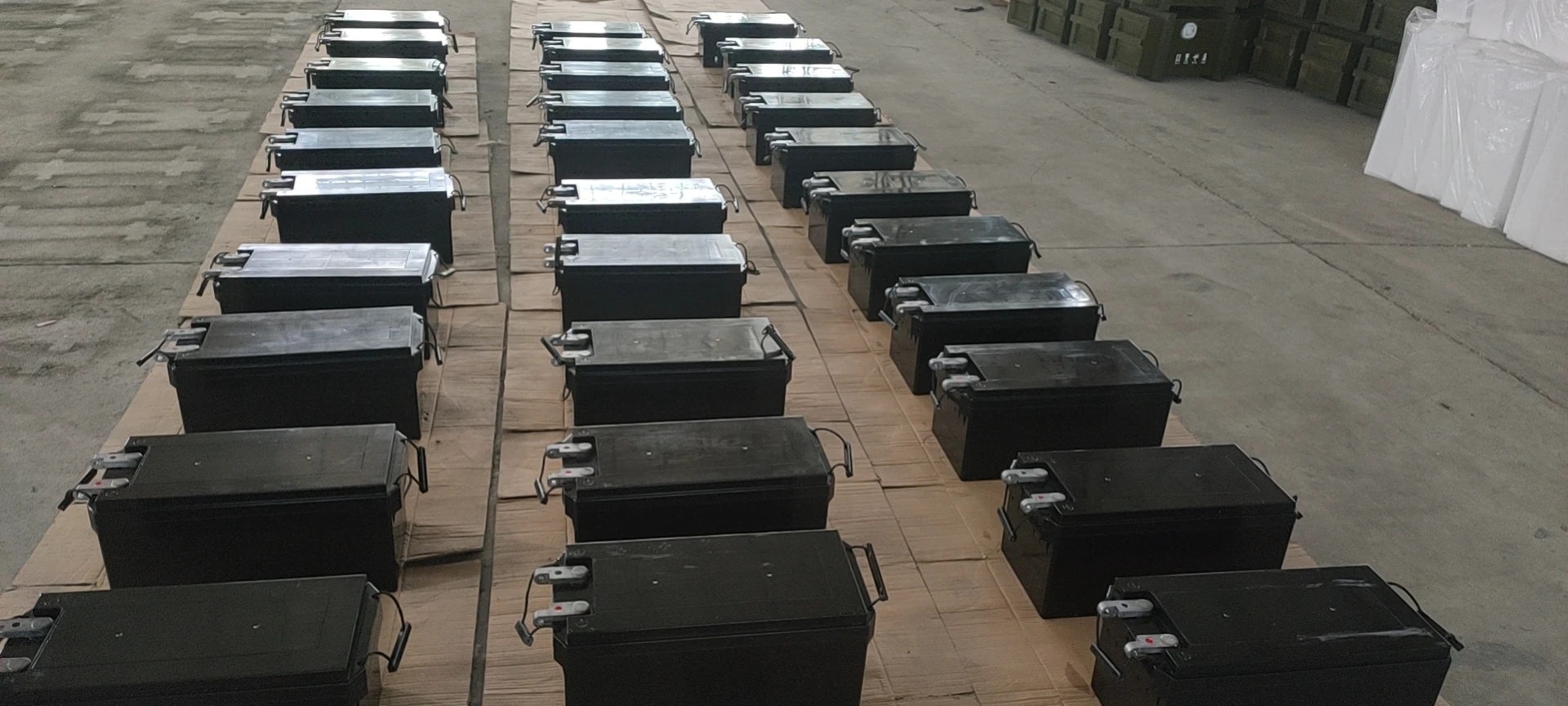 Аккумулятор 24V 110Ah 12-TKM-115 для бронетранспортера