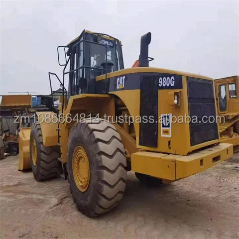 Caterpillar CAT 980G Wheel Loader Japan Used CAT 988B 980G 980H 980 988 Front wheel loader