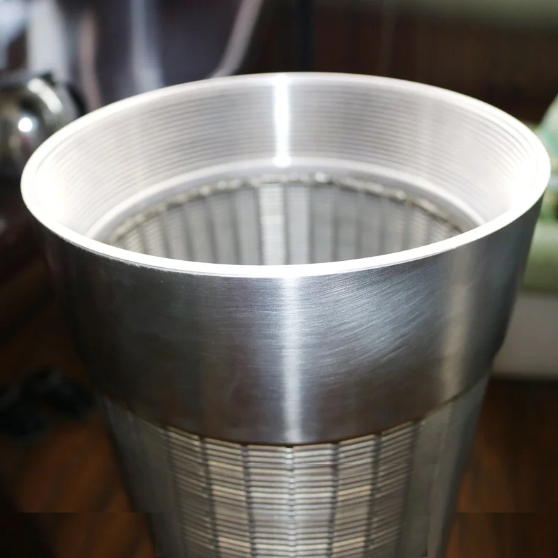 Китайская проволочная сетка 304 Johnson V с резьбой из нержавеющей