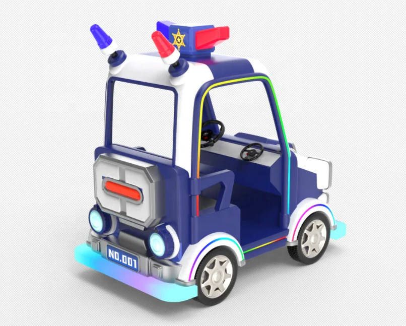 Panic Buying Radar Anti-collision Environmentally Friendly 2 Seats Battery Car For Kids World