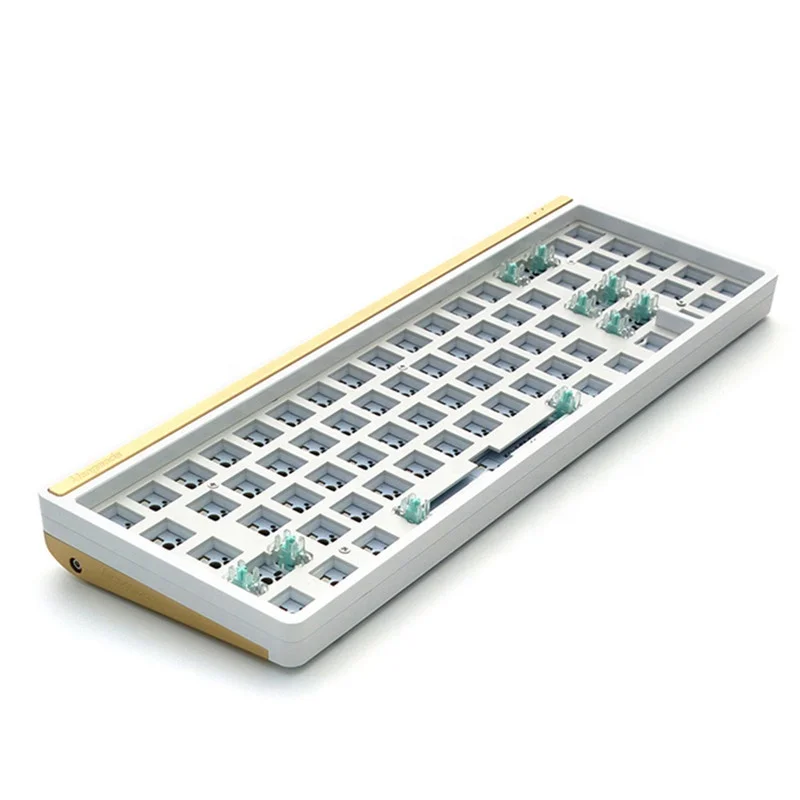 OEM Cnc Machining Cnc prototype service Aluminum Machining Mechanical custom keyboard Metal Part Cnc Machining parts keyboard