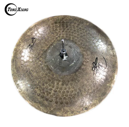 Music instrument cymbals for drums percussion b20 cymbals on hot sale