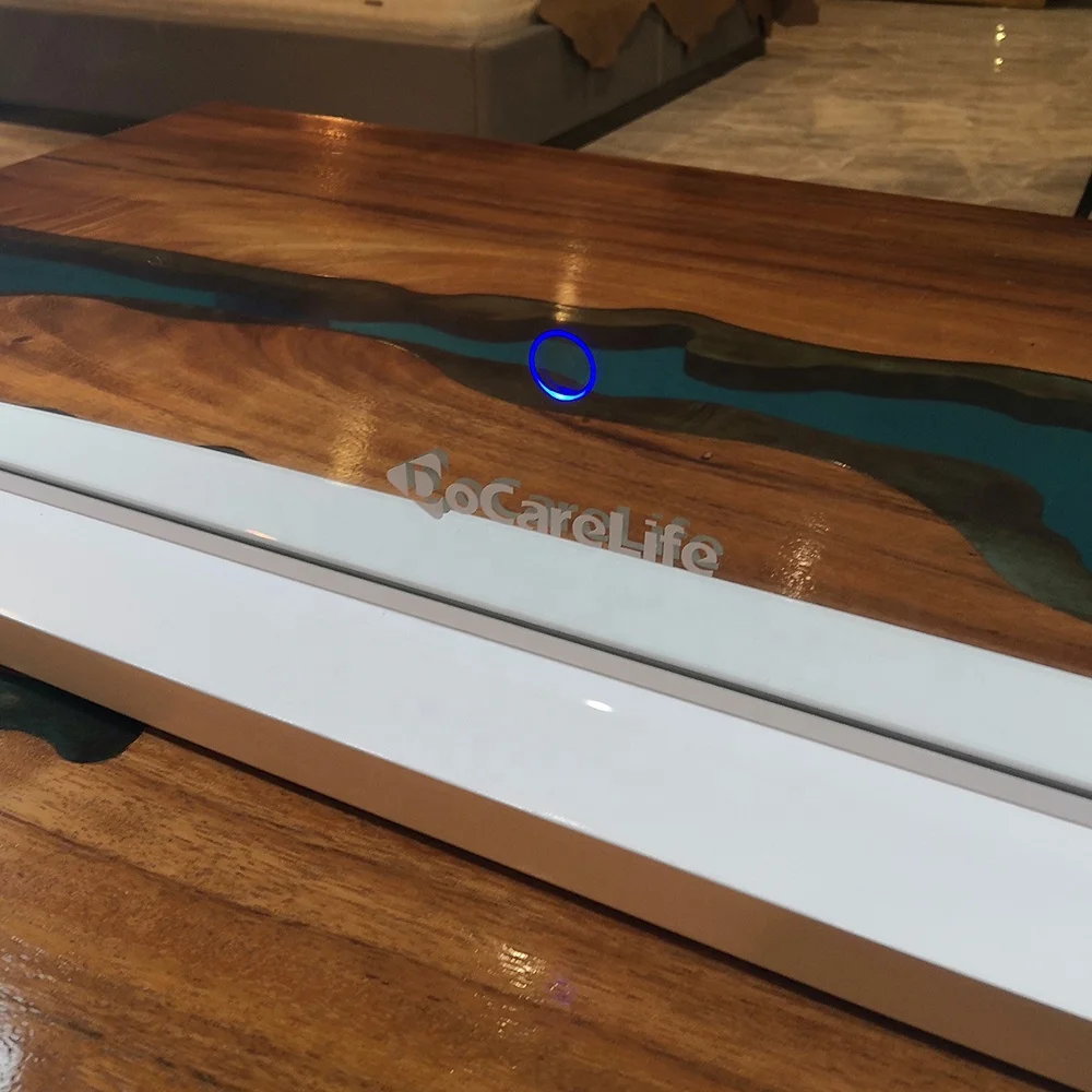 В наличии! Docarelife роскошное деревянное бескаркасное косметическое зеркало для макияжа голливудское зеркало с светильник светодио дный лампочки