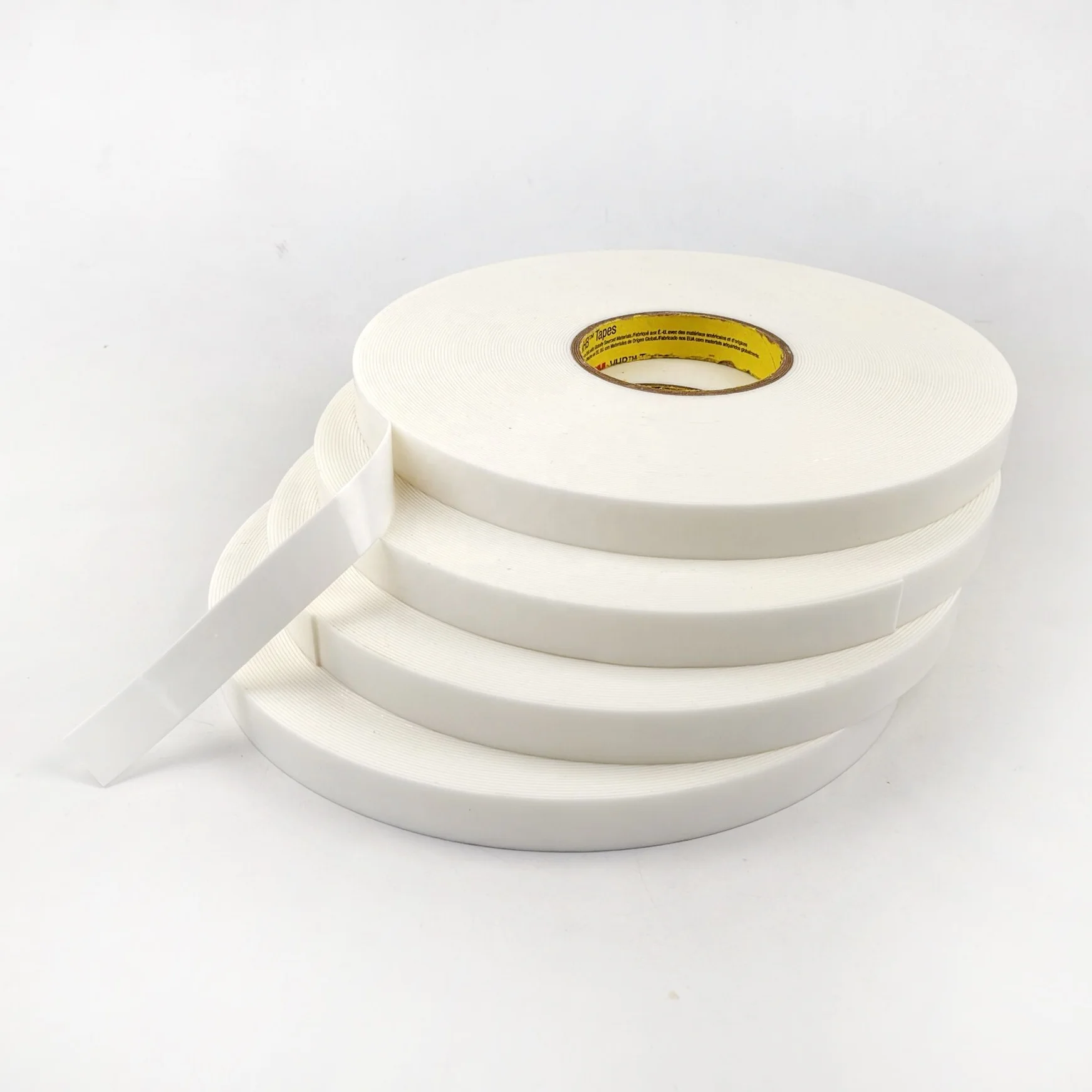 3M strongest automotive double sided tape 4951 white color double side foam tape