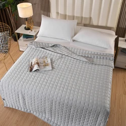 Drop Shipping 15Lbs 20Lbs 25Lbs 150X200 Anxiety Sensory Bamboo Cooling Weighted Blankets