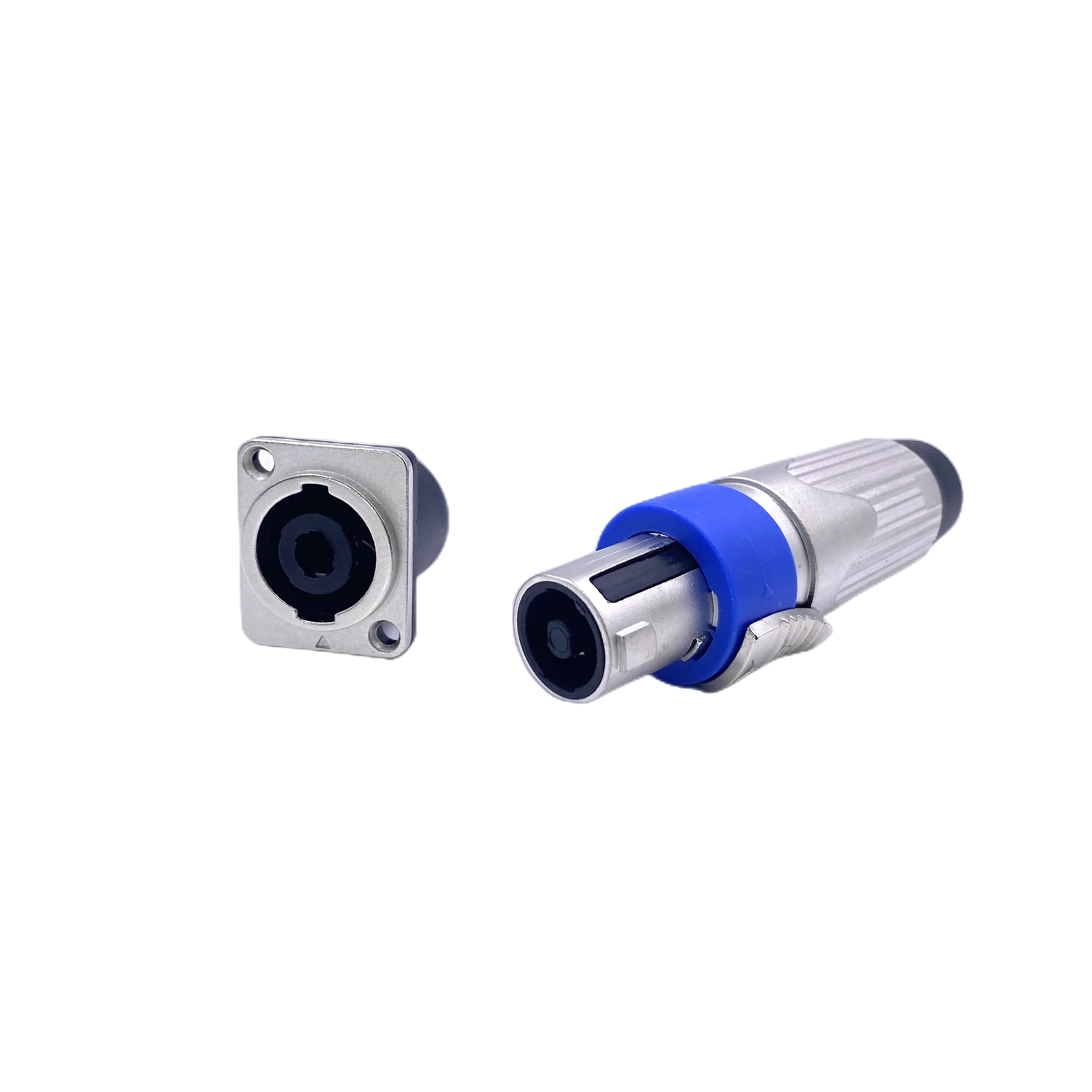 Speakon 4 Pin Male Plug Connector Metal Plug