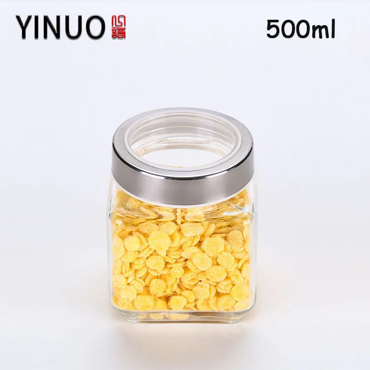 
1000ml Frosted Glass Jar Cookie Jar Glass Jars In Bulk 