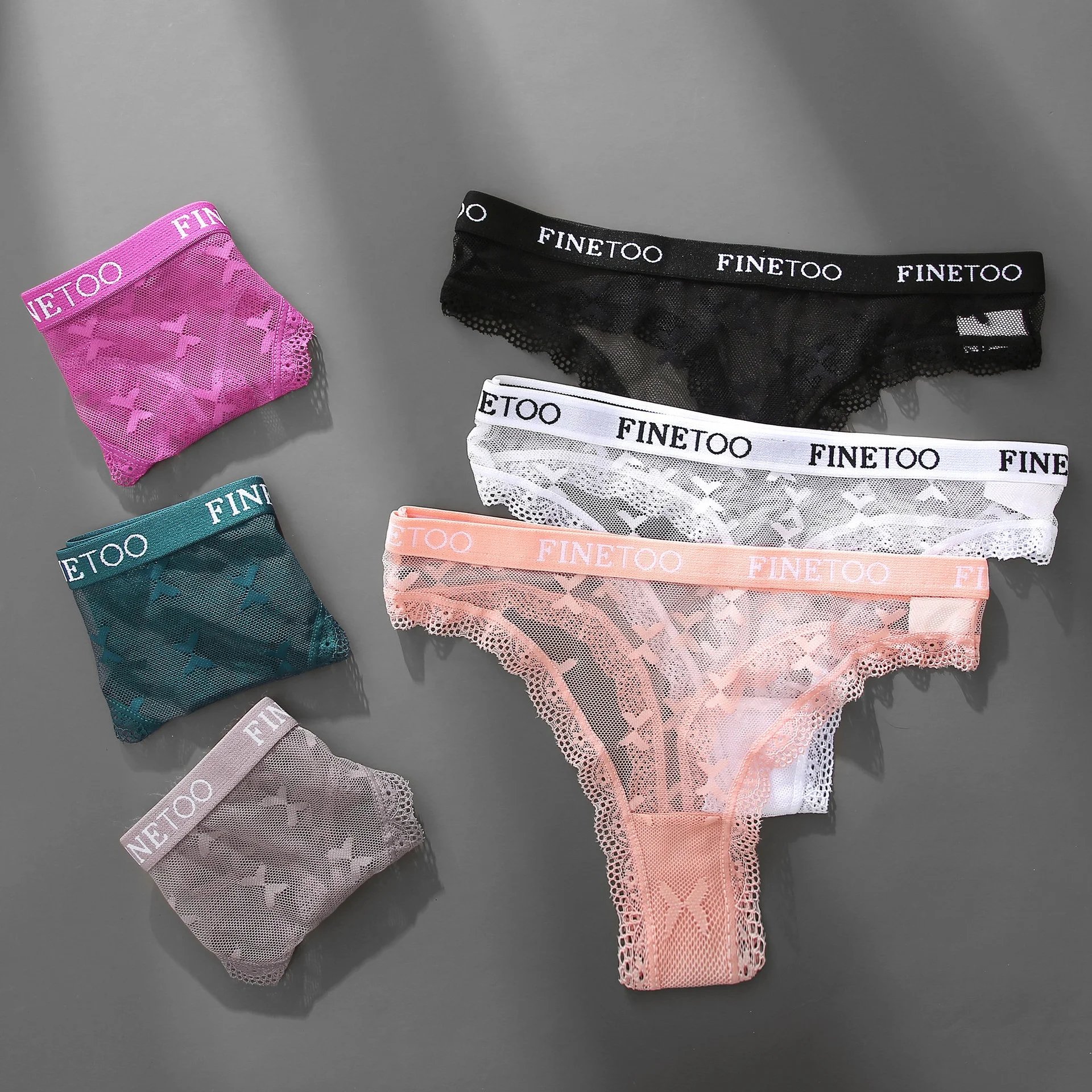 Low Waist Women Hot Underwear See Through Panties Young Girls Transparent Panties
