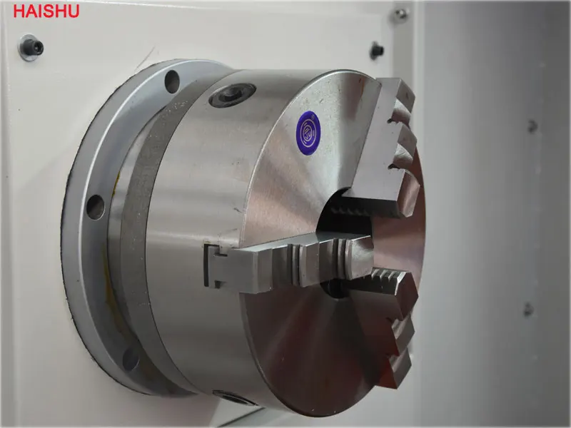 Heavy Duty Big Bore Cnc Lathe For Sale CK6150B-3 On Promotion