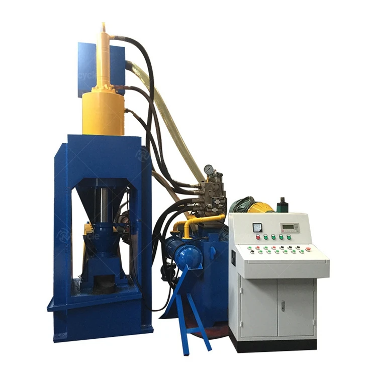  Aluminum Powder Compressing Machinery Metal Scrap Compactor Briquetting