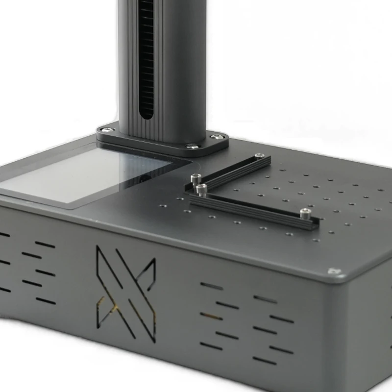 30w portable CO2 laser marking engraving printing machine for Wood Paper Nylon.