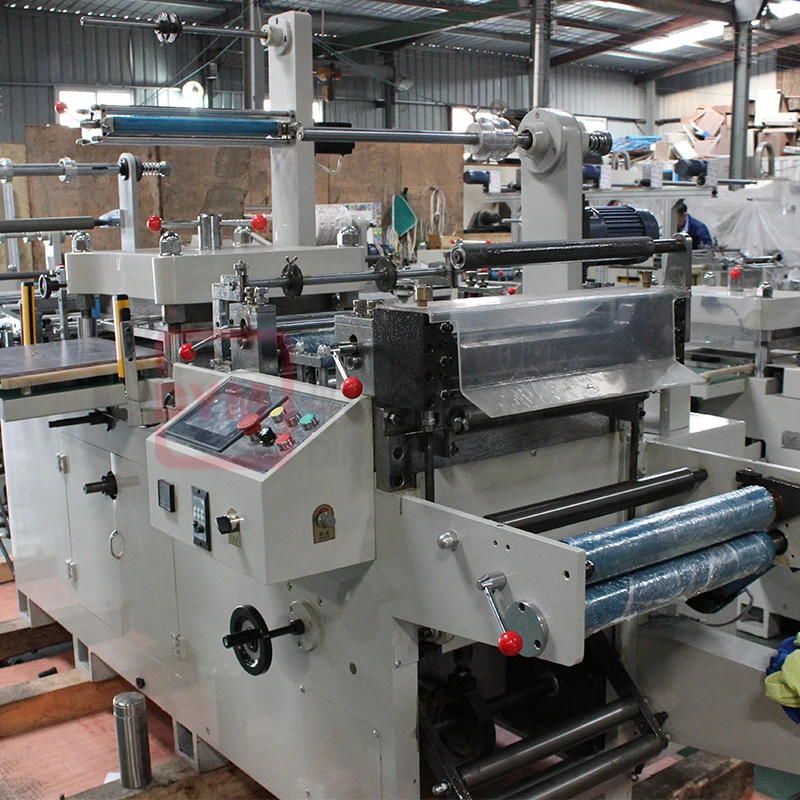 DINGYU customizable full automatic creasing and die cutting machine