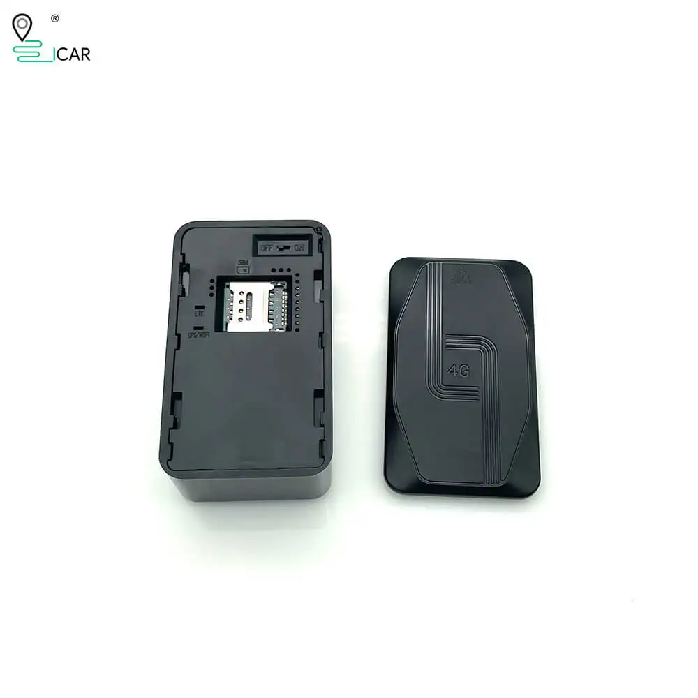 3 year Standby Magnet Tracker 4G GPS Locator with Light Sensor Falling Alarm for Fleet Management 24/7 Realtime Tracking Device